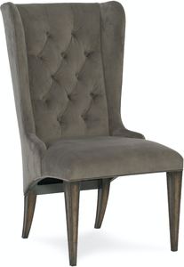 Arabella Upholstered Host Chair - 2 per carton/price ea