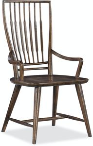 Roslyn County Spindle Back Arm Chair (2 Pack)