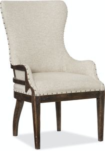Roslyn County Upholstered Host Chair (2 Pack)