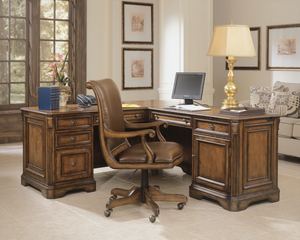 Brookhaven L Shaped Executive Desk
