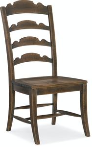 Hill Country Twin Sisters Ladderback Side Chair - 2 per carton/price ea