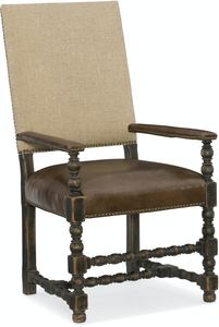 Hill Country Comfort Upholstered Arm Chair - 2 per carton/price ea