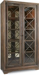 Hill Country Sattler Display Cabinet