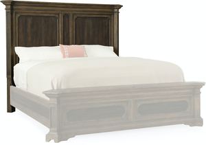 Hill Country Woodcreek Queen Mansion Headboard