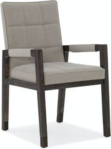 Miramar Aventura Cupertino Upholstered Arm Chair - 2 per carton/price ea