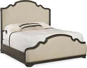 La Grange Fayette King Upholstered Bed