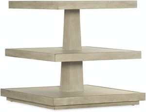 Cascade Tiered End Table