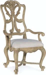 Castella Wood Back Arm Chair-2 per carton/ price each