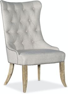 Castella Tufted Dining Chair - 2 per carton/price ea