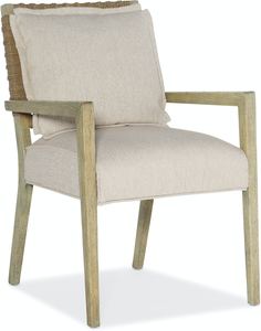 Surfrider Woven Back Arm Chair-2 per carton/price ea