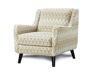 Be Cool Parchment Accent Chair