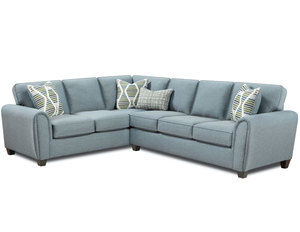 Macarena Marine Two Piece Sectional