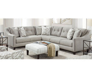 Evenings Stone Two Piece Sectional