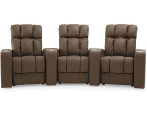 Ovation Power Headrest Power Reclining Home Theater Seating (Made to order leathers and fabrics)