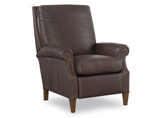 David High Leg Leather Recliner (Made to order leathers)