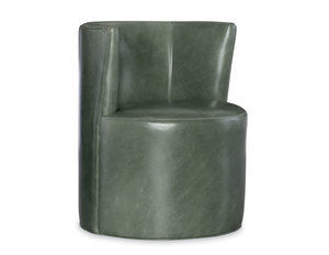 Everly Leather Dining Chair (Made to order leathers)