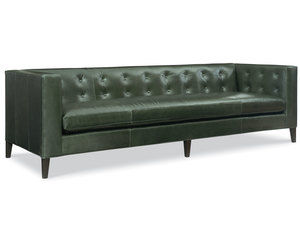 Fletcher 82&quot; or 100&quot; Leather Sofa (Made to order leathers)