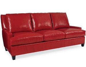Breakers 86&quot; Leather Sofa (Made to Order Leathers)