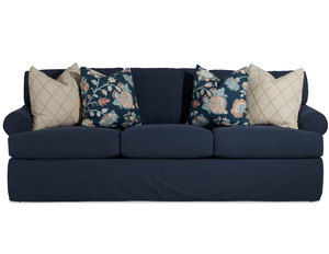 Savin 87&quot; Slipcover Sofa (Made to order fabrics)