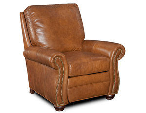 Sterling 3-Way Reclining Leather Lounger (Made to order leathers)