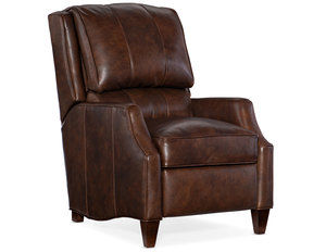 Mauney 3-Way Leather Lounger (Made to order leathers)