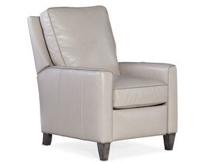 Yorba High Leg Leather Lounger (Made to order leathers)
