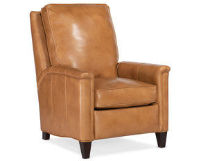 Davidson 3-Way Leather Lounger (Made to order leathers)