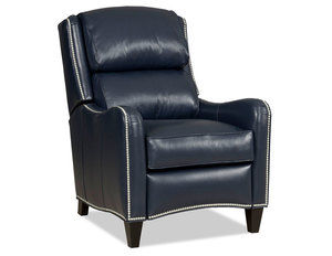 Henley Wall-Hugger Leather Recliner (Made to order leathers)