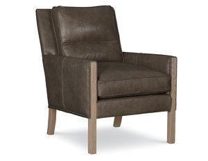 Brantley Leather Chair (Made to order leathers)