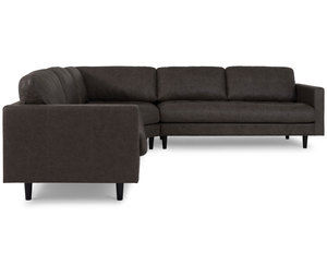 Tenor 77906 Sectional (Made to order fabrics and leathers)