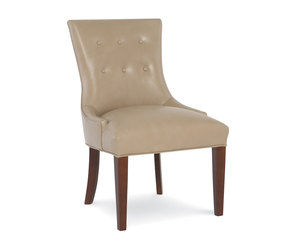 Chai Leather Dining Chair (Made to order leathers)