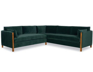 Nelson Two Piece Sectional (Made to order fabrics)