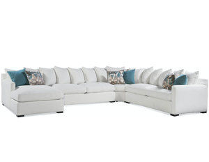 Melrose Stationary Sectional (Made to order fabrics)
