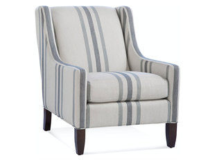 Henry Accent Chair (Made to order fabrics and finishes)