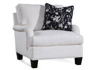 Courtney Accent Chair (Made to order fabrics and finishes)