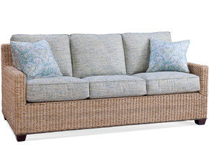 Monterey Rattan Sofa (Made to order fabrics and finishes)