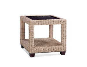 Monterey Rattan End Table (Made to order finishes)