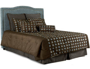 Parker Twin - Full - Queen - King Size Headboard (Made to order fabrics)