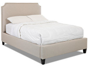 Miranda Queen or King Size Complete Bed (Made to order fabrics)