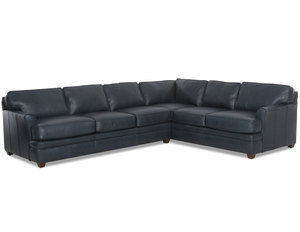 Samuel L8222 Leather Sleeper Sectional (Made to order leathers)