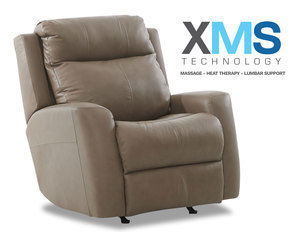 Brooks Leather Recliner w/ XMS Heat, Massage and Lumbar + Free Power Headrest (Made to order leathers)
