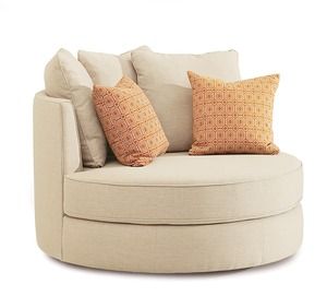 Sutton Chair w/ Two 16&quot; Pillows (Same Fabric as Chair)