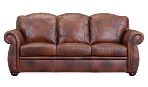 Arizona 89&quot; All Leather Sofa