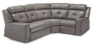 Grove 41062 Power Headrest Power Reclining Sectional (Made to order)