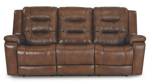 Leighton Power Headrest Power Reclining Sofa (Made to order)