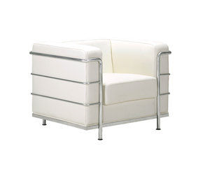 Fortress Arm Chair White
