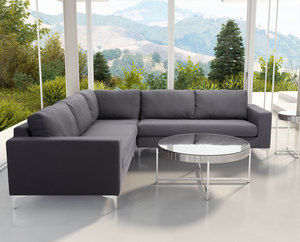 Ruskin Sectional Charcoal Gray