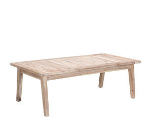 South Port Coffee Table White Wash