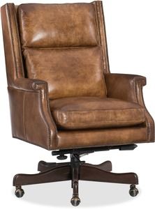 Beckett Executive Leather Home Office Swivel Tilt Chair
