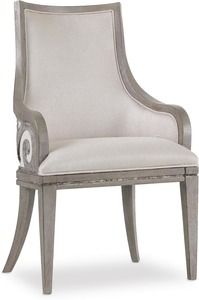Sanctuary Upholstered Arm Chair - 2 per carton/price ea
